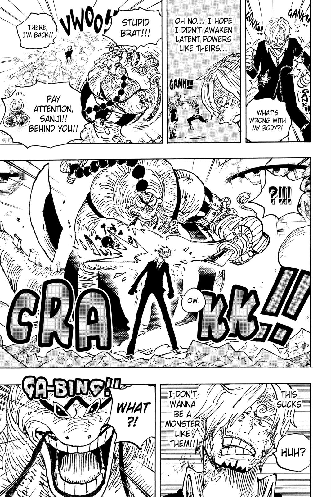 One Piece, Chapter 1028 image 17